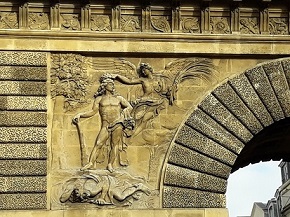 دروازه، پاریس، فرانسه